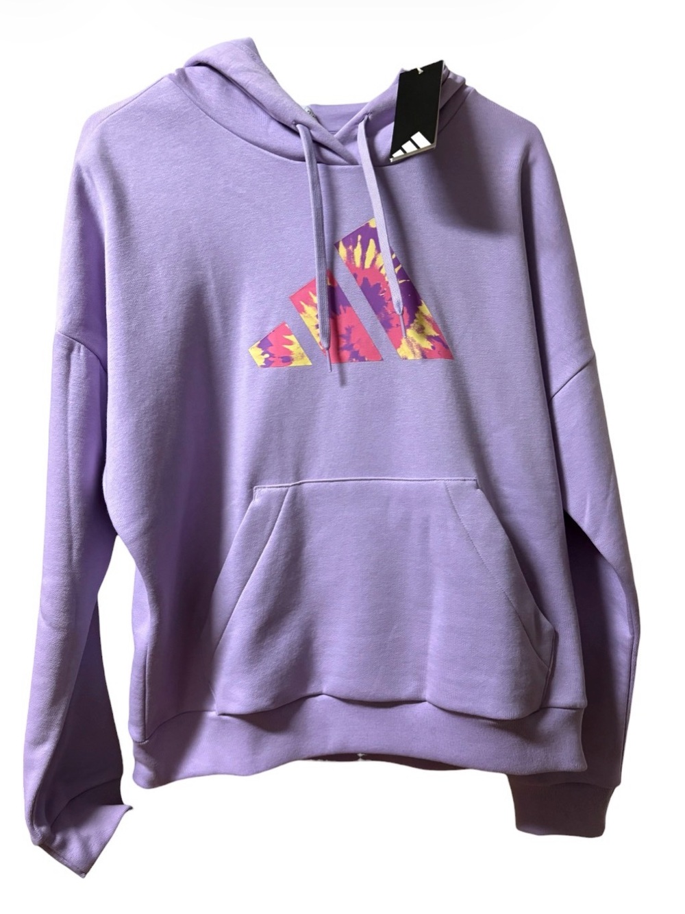 Adidas Lavender Pullover Hoodie